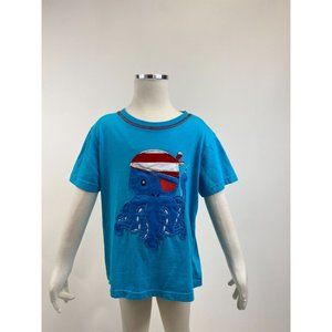 Boys Jumping Meters Octopus Shirt